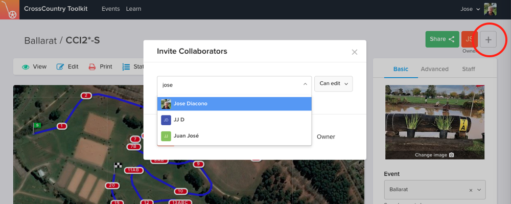 add collaborator desktop